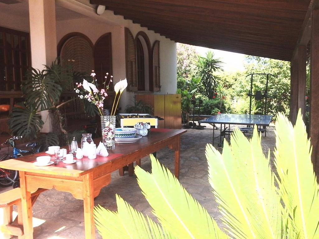 Nonnasara Bed And Breakfast Valderice Exterior foto